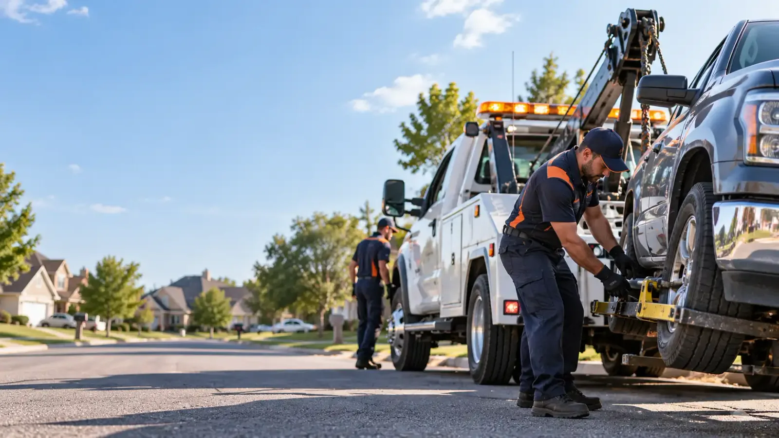 Wheel Lift Towing in Nicholasville, KY